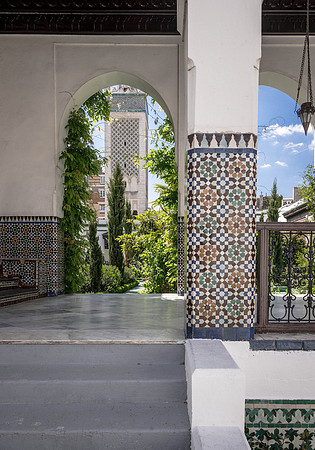 Paris, Mosquée